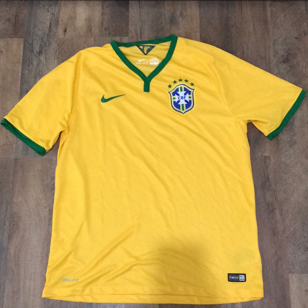 Authentic Nike Brazil Jerseys